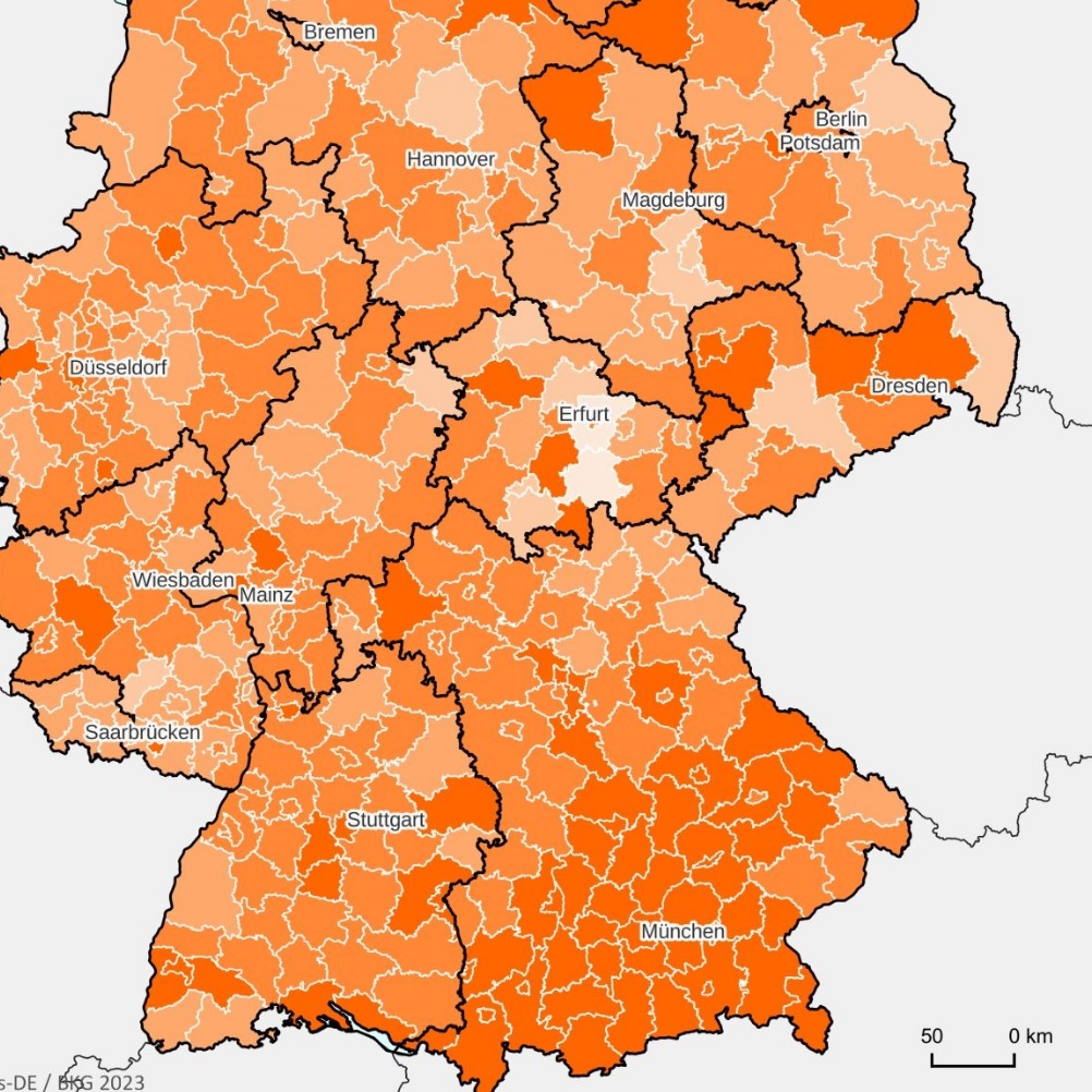 Empirica-Blasenindex: Prekäre Situation bei Wohnimmobilien