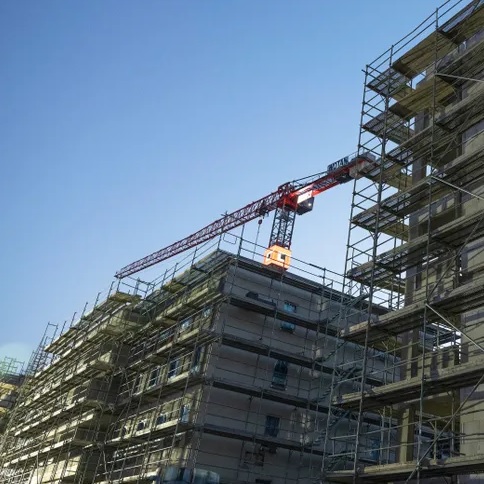 Stimmung in Wohnungsbaubranche fällt auf Rekordtief