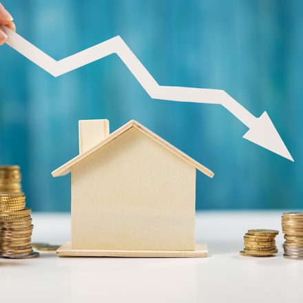 Europace: Weiter sinkende Preise für Bestandsimmobilien