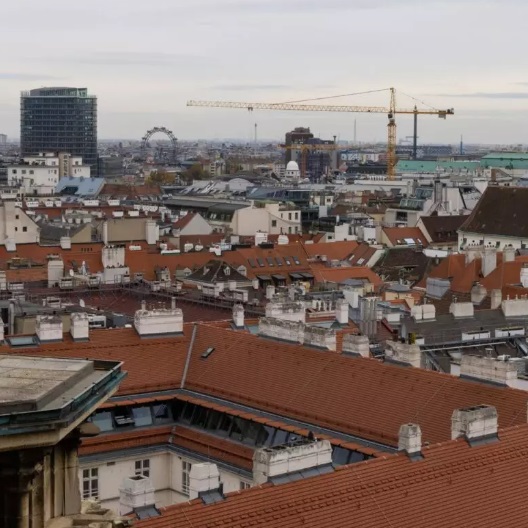 Immobilien: Wien wird zum Epizentrum der Krise in Europa