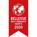 "BEST PROPERTY AGENTS 2020", BELLEVUE