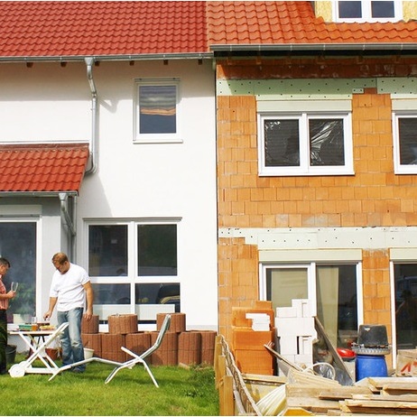 Doppelhäuser boomen in Deutschland
