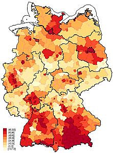 Grafik Preisentwicklung Deutschland