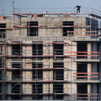 Bauindustrie rechnet mit 300.000 neuen Wohnungen im laufenden Jahr