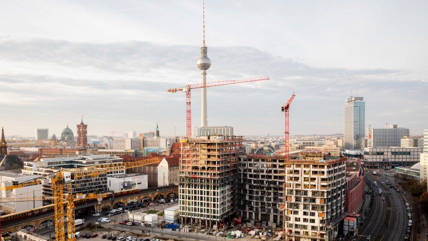 Deutschland verfehlt Ziel beim Wohnungsneubau