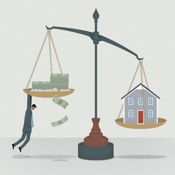 Weniger Immobilien zwangsversteigert – doch das könnte sich bald ändern
