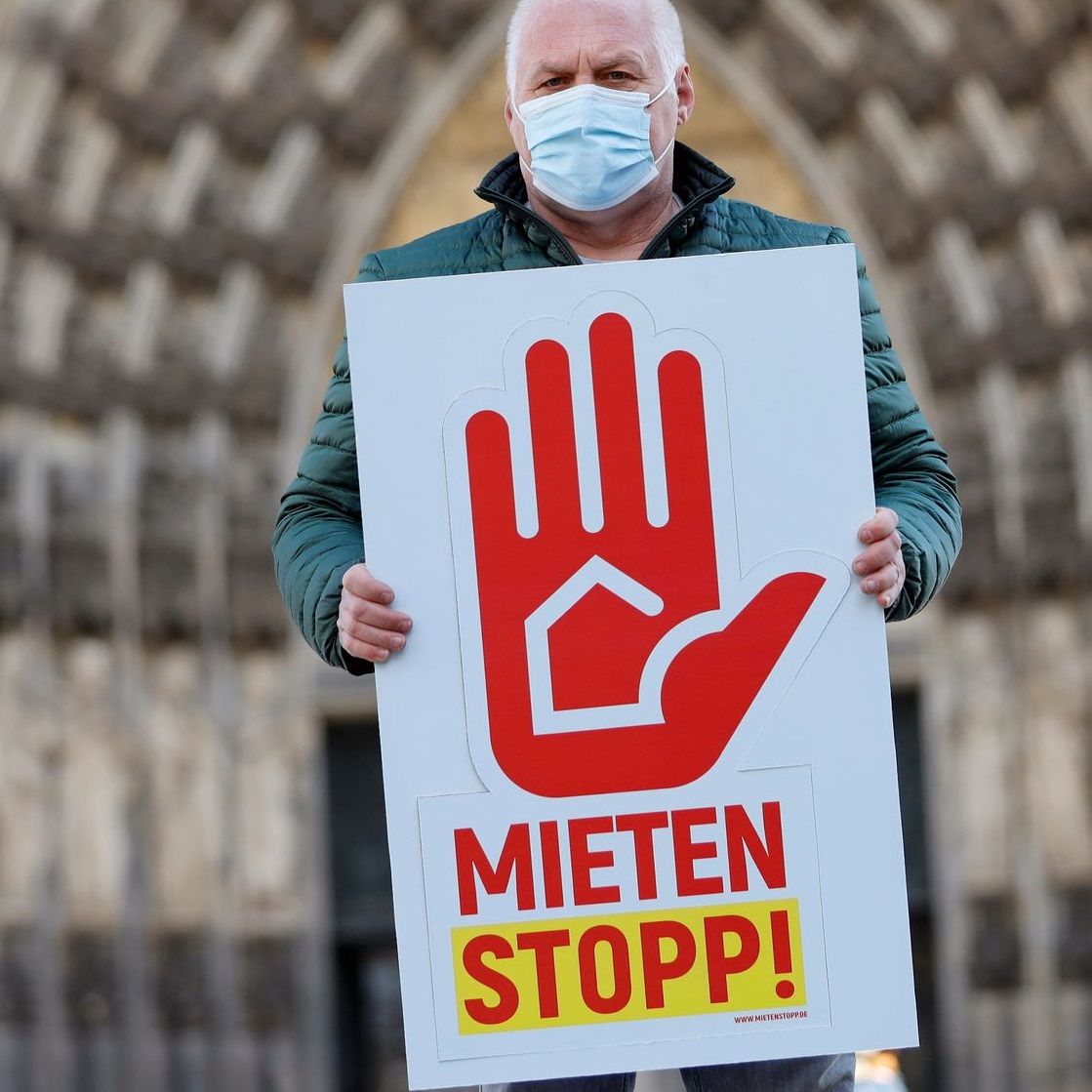 Demos für bezahlbaren Wohnraum in über 80 deutschen Städten