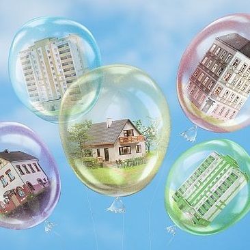 Droht die Immobilienblase zu platzen?